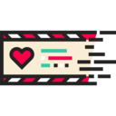 valentines day,romantic,romance,love letter,hearts